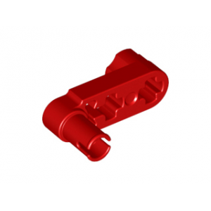 technic hefbalk 1x3 met as gaten en pin red